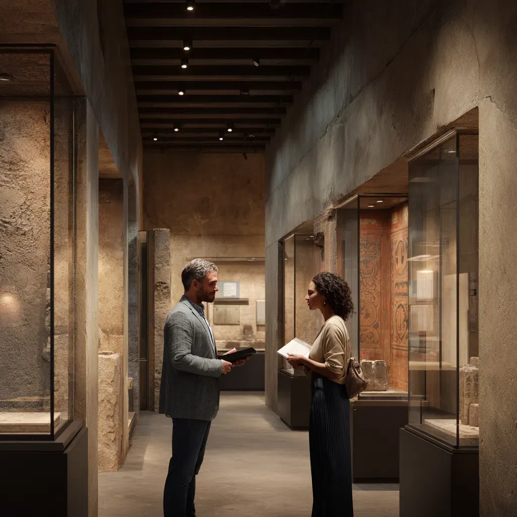 On‑site visits to gather insights and information